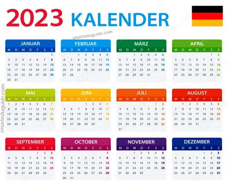 2024 German Calendar - Printable Word Searches