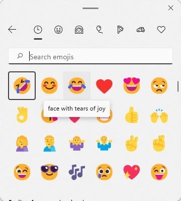 How to Use Emojis on Windows 10 and Windows 11?