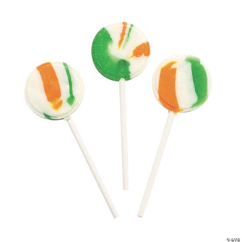 St. Patrick’s Day Lollipops - Discontinued