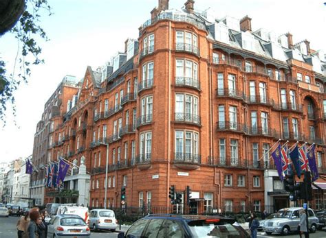 Claridge's Hotel, London - WJ UK