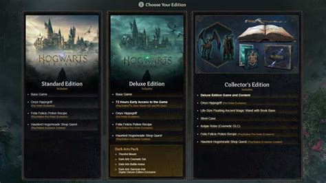 Hogwarts Legacy: What Are Pre Order Bonuses For Each Edition