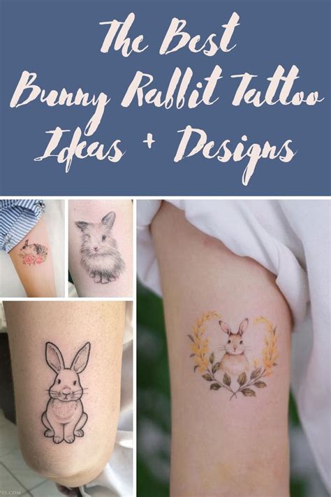 23 Best Bunny Rabbit Tattoo Ideas + Designs - Tattoo Glee