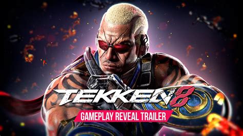 TEKKEN 8 — Raven Reveal & Gameplay Trailer - YouTube