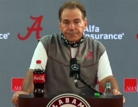 Nick Saban Press Conference