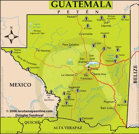 Peten Guatemala ( Archaeological sites) | Tikal, Mayan ruins, Archaeological site