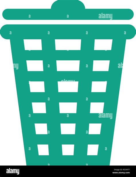 Trash bin icon graphic design template vector isolated Stock Vector ...