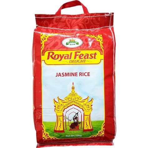 Royal Feast Jasmine Rice 10kg | Woolworths