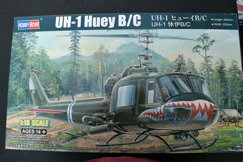 UH-1 Huey B/C | AeroScale