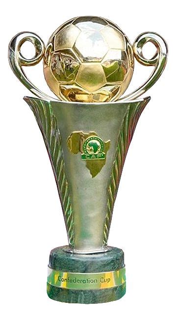 CAF Total Confederation Cup Winners Trophy | Copas de futbol, Trofeos ...