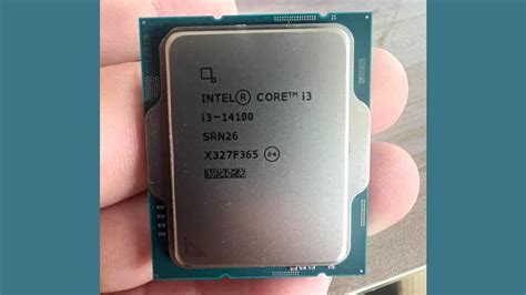 Unreleased Intel Core i3-14100 Raptor Lake Refresh CPU listed at Chinese etailer for $120