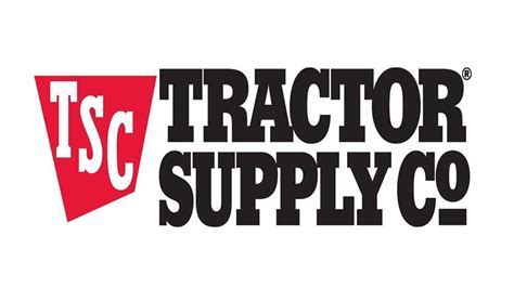 Tractor supply company Logos