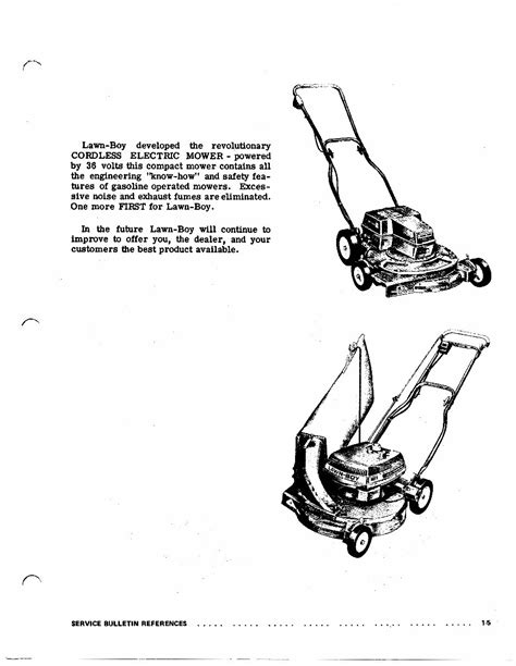 Lawn Boy F Series engine 1988-2000 Repair Service Manual