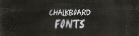 60 Free Hand-Lettering and Chalkboard Fonts - Jayce-o-Yesta