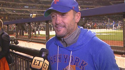 Tim McGraw Honors Late Father, Mets Pitcher Tug McGraw, During World Series | Entertainment Tonight