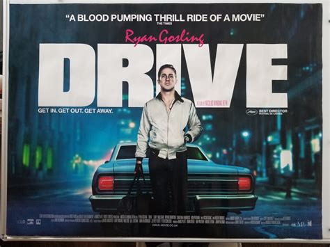 Drive (2011) Original UK Quad Poster - Cinema Poster Gallery