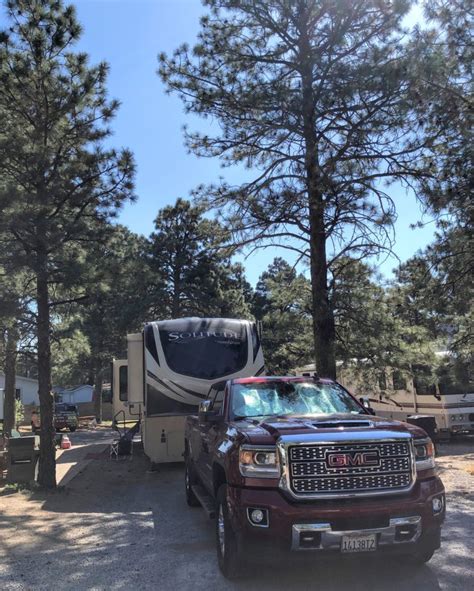 Campground Spotlight: Flagstaff KOA Holiday - Metropolitan Mama