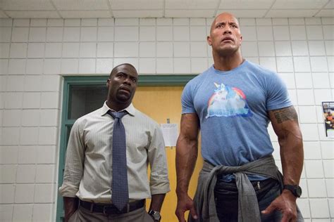 Box Office: Kevin Hart And Dwayne Johnson's 'Central Intelligence' Opens With $34.5M Weekend