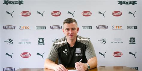 Steven Schumacher Signs Contract Extension | Plymouth Argyle - PAFC