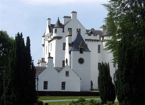 Blair Castle and Gardens | Blair Atholl | The Castles of Scotland, Coventry | Goblinshead