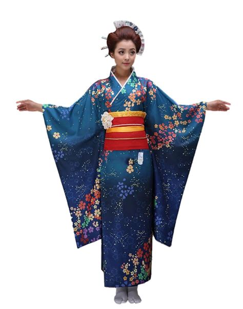 Kimono Geisha Costumes for Adults