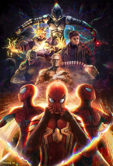 Spider-man No way home fanart | Marvel spiderman art, Spiderman art, Amazing spider