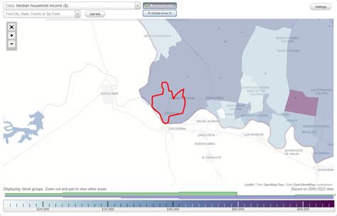 Fronton, Texas (TX) income map, earnings map, and wages data