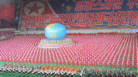 North Korea Mass Games: the view from my stadium seat