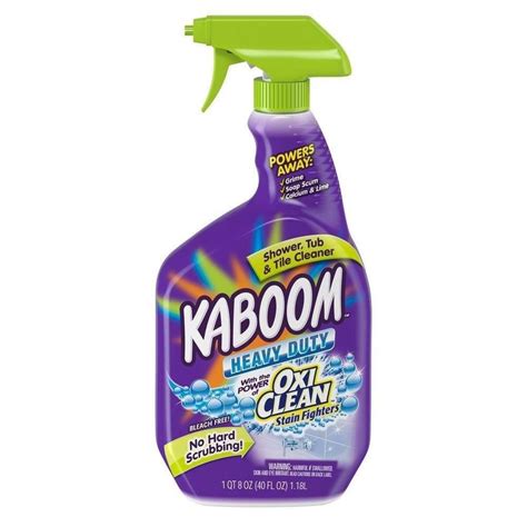 Shop Kaboom 40-oz Shower and Bathtub Cleaner at Lowes.com