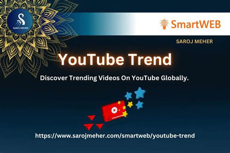 YouTube Trend ~ Discover Trending Videos On YouTube Globally - SmartWEB