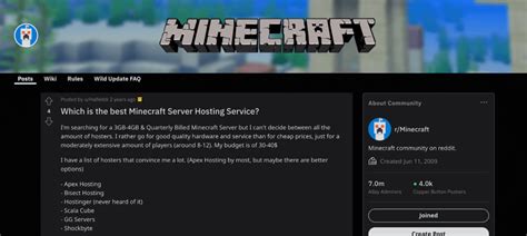 5 Best Minecraft Server Hosting Reddit 2024 [Reviewed]