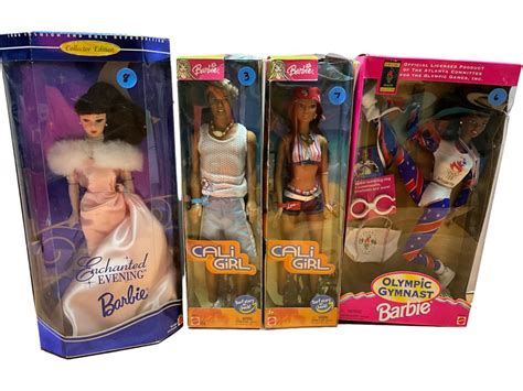 Lot - (4) Collector & Special Edition Barbies