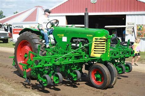 Pin on the true Green tractors