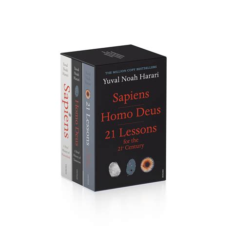 Buy Yuval Noah Harari Box Set (Sapiens, Homo Deus, 21 Lessons for 21st ...