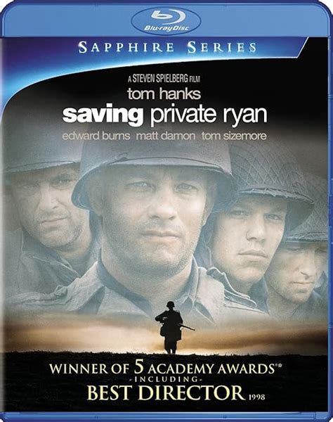 Amazon.com: Saving Private Ryan (Sapphire Series) [Blu-ray] : Edward Burns, Jeremy Davies, Adam ...