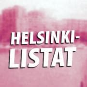 Helsinki-listat