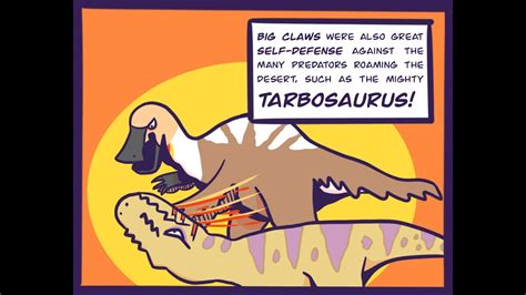 Deinocheirus Vs Tarbosaurus