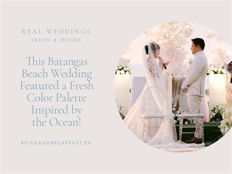 Lush Batangas Beach Wedding | Philippines Wedding Blog