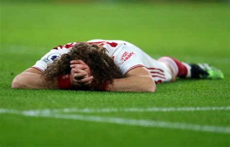 Arsenal release David Luiz injury update