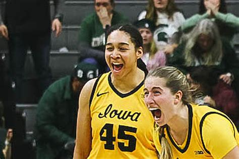 NCAAW: Iowa Hawkeyes freshman Hannah Stuelke continues to step up ...