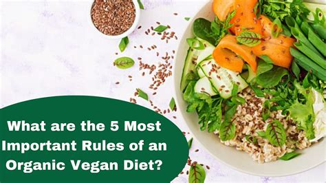 What are the 5 Most Important Rules of an Organic Vegan Diet? | by Angela jones | Jan, 2024 | Medium