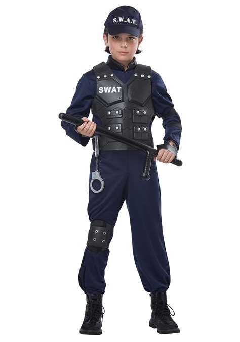 Junior SWAT Costume for a Child