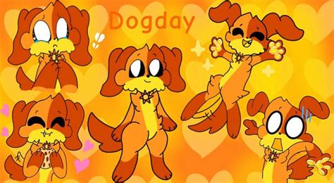 Dogday / poppy playtime (Smiling Critters) fanart very cute/ | Cute paintings, Poppies, Soft ...