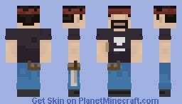 Luke Ignis Minecraft Skin