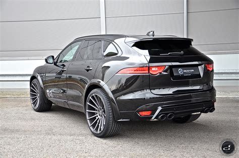 Jaguar F-Pace Widebody Black Edition | AUTOWERKE | DS automobile und ...