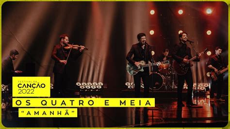 Lyrics & Translations of Amanhã by Os Quatro E Meia | Popnable