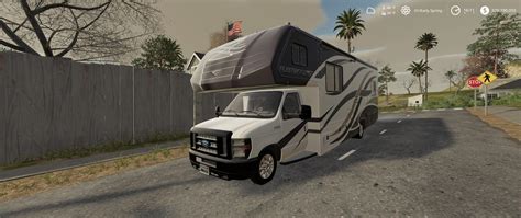 Fleetwood RV v1.0 - FS19 mod - FS19.net