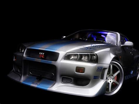 Nissan Skyline GTR R34 Wallpapers - Wallpaper Cave