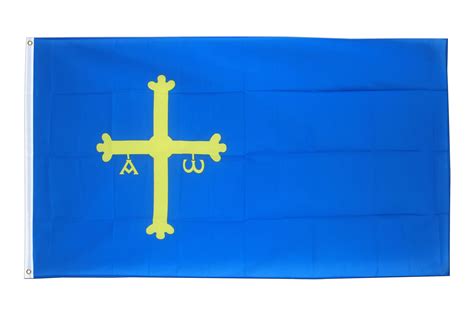 Asturien Flagge - Asturische Fahne kaufen - FlaggenPlatz