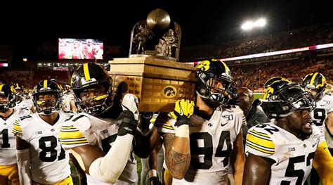 Iowa football rallies to beat rival Iowa State in Ames - Sports Illustrated