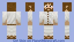 Jesus skin Minecraft Skin